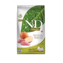 Farmina N&D dog PRIME adult mini boar&apple 2,5 kg