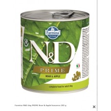 Farmina N&D dog PRIME Boar & Apple konzerva 285 g