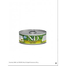 Farmina N&D cat PRIME Boar & Apple konzerva 80 g