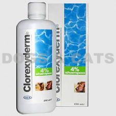 Clorexyderm šampón 4% ICF 250ml