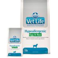 Farmina Vet Life dog Hypoallergenic egg & rice 12 kg 