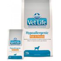 Farmina Vet Life dog Hypoallergenic fish & potato 12 kg 