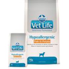 Farmina Vet Life dog Hypoallergenic fish & potato 2 kg 