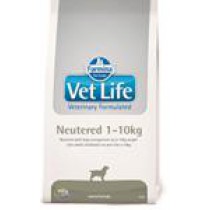 Farmina Vet Life dog Neutered 1-10 kg 2 kg 