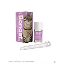 Bonqat 50 mg/ml, 2 ml per. roztok pre mačky-upokojenie