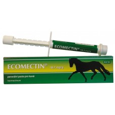 Ecomectin (Ivermectin) Horse paste 18,7 mg/g perorálna pasta pre kone