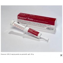 Panacur 187,5 mg/g pasta na perorál. apl. 24 g