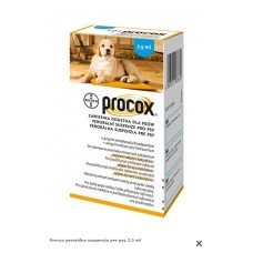 Procox perorálna suspenzia pre psy 7,5 ml