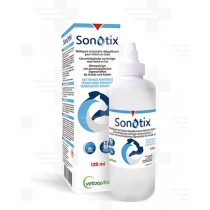 SONOTIX sol. 120 ml roztok na čistenie uší