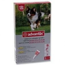 Advantix Spot on 1x2,5 ml 10-25 kg