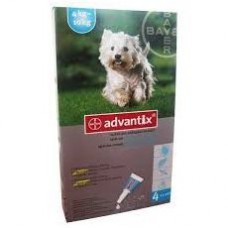 Advantix Spot on 4x1 ml 4-10 kg