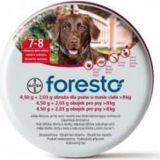 Bayer Foresto - antiparazitný obojok pre velké psy 70cm