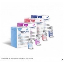 CYTOPOINT 40 mg injekčný roztok pre psy 2x1 ml