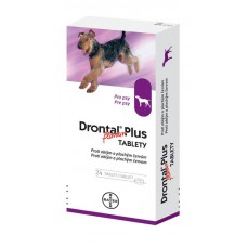 Drontal Dog Flavour 150/144/50 mg 24 tbl.