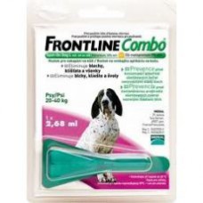Frontline Combo spot-on Dog L 1x2,68ml 20-40 kg