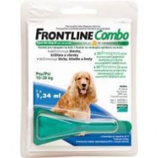 Frontline Combo spot-on Dog M 1x1,34ml 10-20 kg