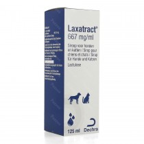 Laxatract 125 ml sirup pre psy a mačky