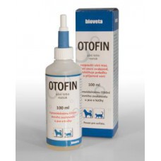 OTOFIN - ušné lotio sol. 100 ml 