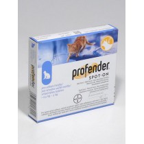 Profender spot on pre stredné mačky sol. 2 x 0,7 ml 