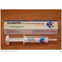 Sedalin 35 mg/ml perorálny gel 10 ml