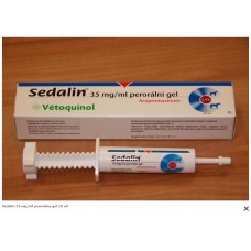 Sedalin 35 mg/ml perorálny gel 10 ml